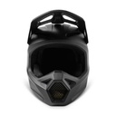 FOX Motocross Helm Jugend V1 Matte Black MIPS ECE