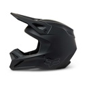 FOX Motocross Helm Jugend V1 Matte Black MIPS ECE