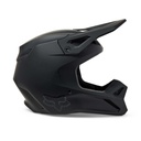 FOX Motocross Helm Jugend V1 Matte Black MIPS ECE